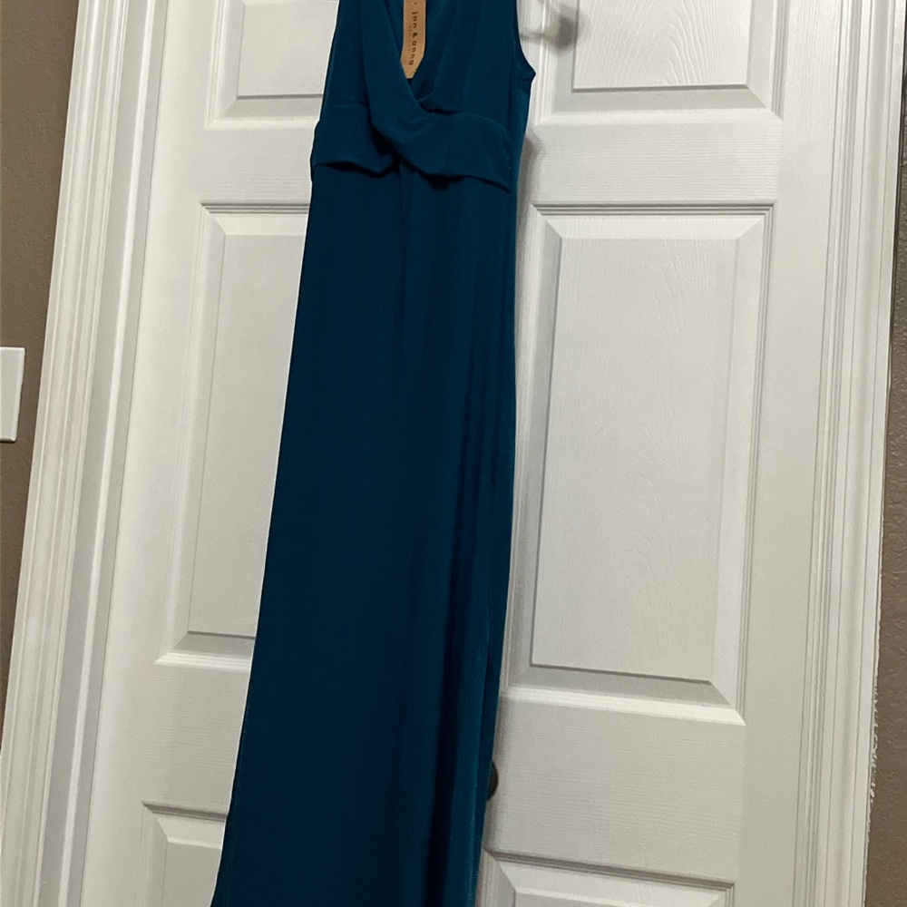 Jon & Anna Teal Maxi Dress